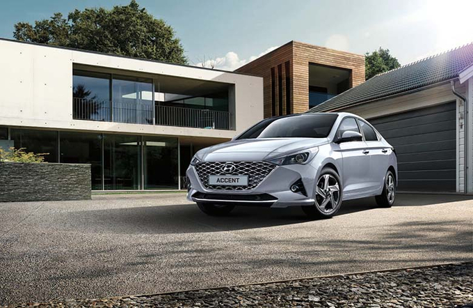 Nổi bật hơn là Hyundai Accent 2022 thuộc top 3 mẫu sedan hạng B có doanh số bán ra tốt nhất tại thị trường Việt Nam trong năm vừa qua. Ảnh Hyundai