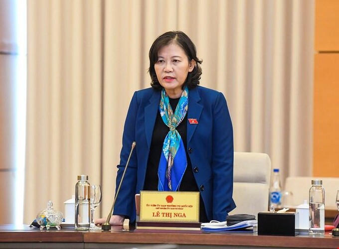 Chủ nhiệm Ủy ban Tư pháp Lê Thị Nga chỉ ra lỗ hổng trong quản lý đất đai tại Hà Nội