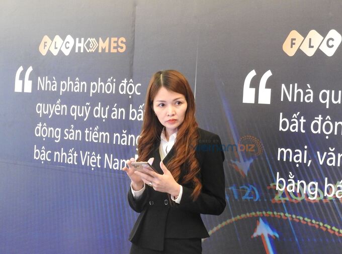 Bà Trịnh Thị Thúy Nga, Thành viên HĐQT kiêm Phó Tổng Giám đốc Chứng khoán BOS, em gái ông Trịnh Văn Quyết.