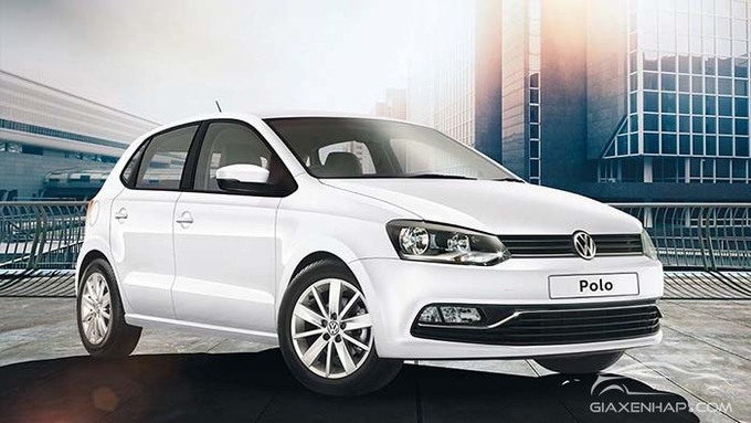 Volkswagen Polo là một trong những mẫu hatchback giá rẻ chất lượng tốt nhất trên thị trường xe hơi Việt Nam hiện nay. Ảnh Volkswagen