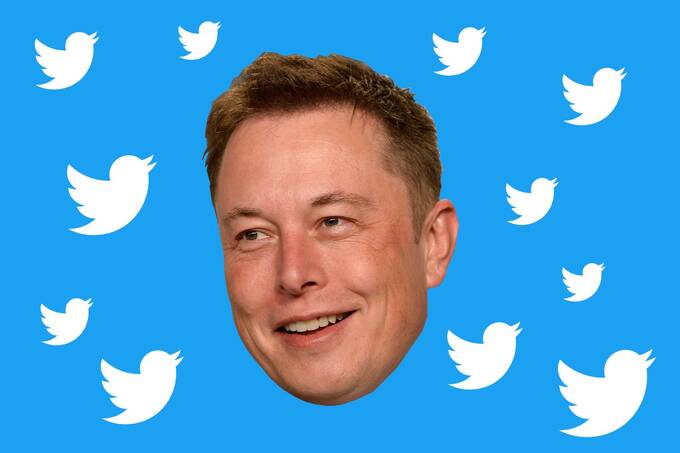 Tỷ phú Elon Musk vừa tiết lộ rằng ông đã mua 9,2% cổ phần của mạng xã hội Twitter khiến ông trở thành cổ đông lớn nhất của nền tảng xã hội này. Ảnh Internet