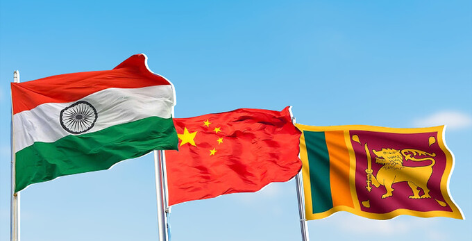 Ngoài Trung Quốc và Ấn Độ, Sri Lanka gần như không thể tiếp cận với thị trường vốn nước ngoài nào khác để vay thêm tiền trang trải chi phí nhập khẩu hàng hóa với mức tín dụng quốc tế thấp đỉnh điểm. Ảnh Internet