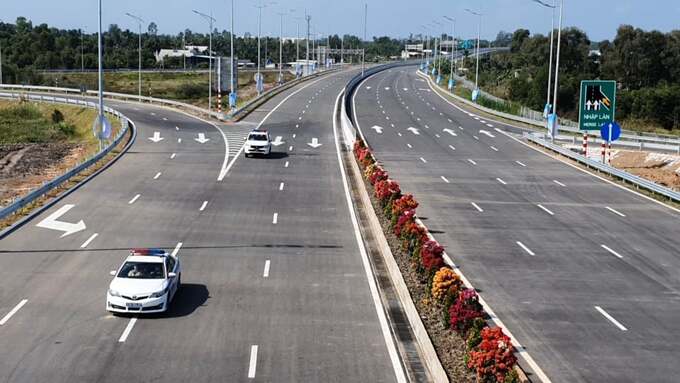Dự án Pháp Vân - Cầu Giẽ được kỳ vọng sẽ hình thành tuyến đường theo quy hoạch giao thông vận tải, giải quyết tình trạng ùn tắc cho khu vực nội thành Hà Nội. Ảnh minh hoạ