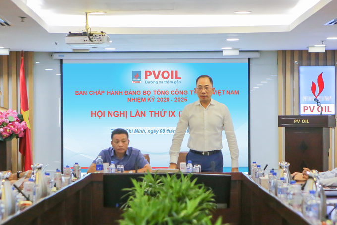 Ông Cao Hoài Dương - Chủ tịch HĐQT Tổng công ty PV Oil