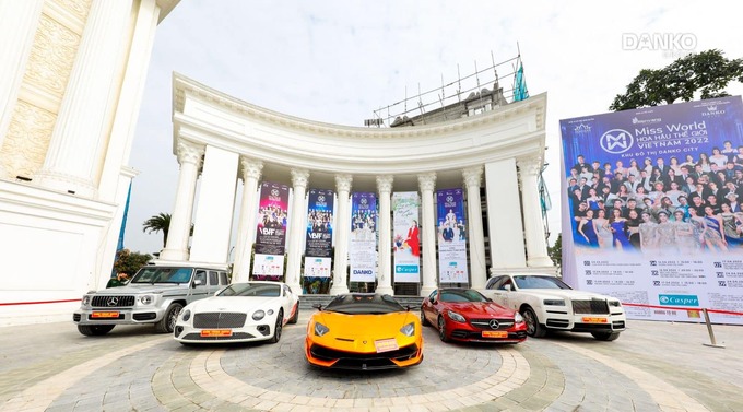 KĐT Danko City, Danko Group cũng đã tổ chức triển lãm siêu xe Danko Supercar Show