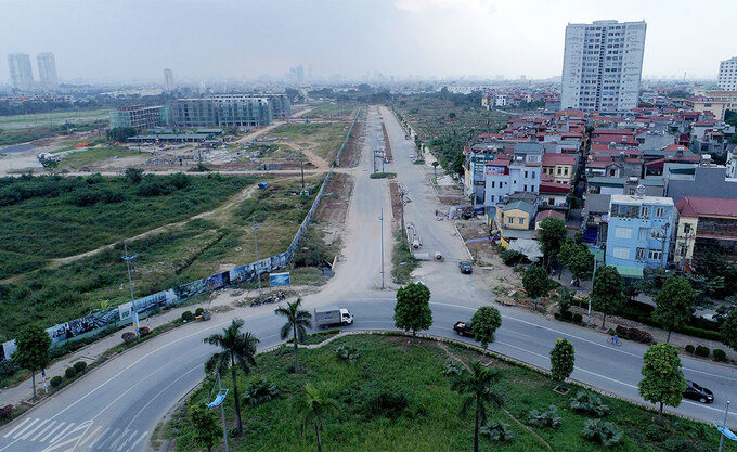 Dự án đường nối Trần Quốc Hoàn đến Cộng Hòa, đường nối dài 4 km có tổng vốn 4.800 tỷ đồng. Ảnh minh hoạ