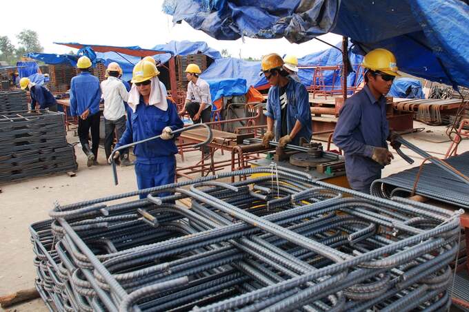 Trong quý I/2022, giá thép xây dựng ở Việt Nam có xu hướng tăng mạnh theo xu thế tăng chung của thị trường thép trên thế giới.