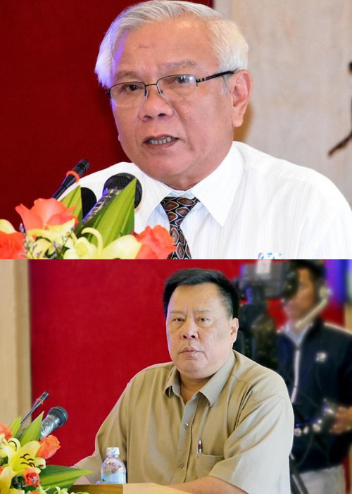 Hai ông Thái và Dẽ đã vi phạm quy định của Đảng, pháp luật của Nhà nước trong việc tham mưu cho UBND tỉnh ban hành một số quyết định có nội dung trái pháp luật