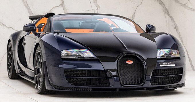 Bugatti Veyron Grand Sport Vitesse vẫn là mẫu siêu xe mui trần duy nhất mà Bugatti sản xuất trong thế kỷ 21. Ảnh Bugatti