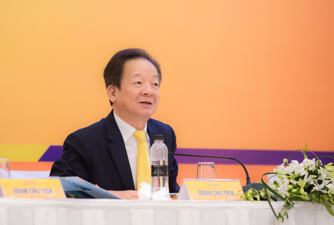 Hội đồng quản trị SHB bầu ông Đỗ Quang Hiển tiếp tục giữ chức Chủ tịch HĐQT nhiệm kỳ 2022 - 2027