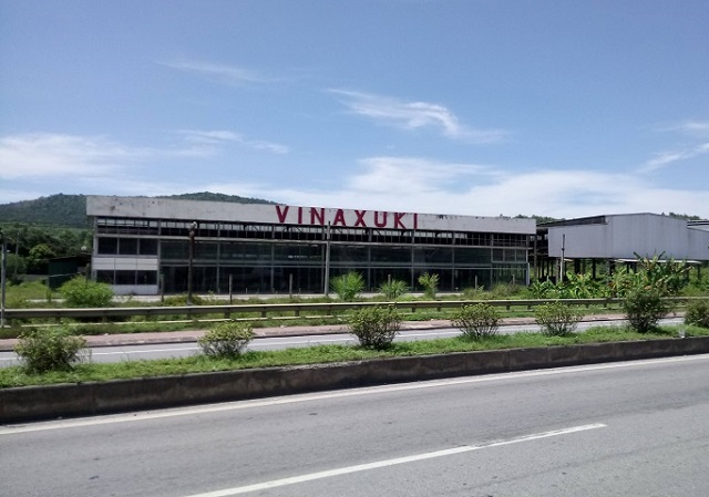 Thanh Hóa đã thu hồi toàn bộ nhà máy của Vinaxuki