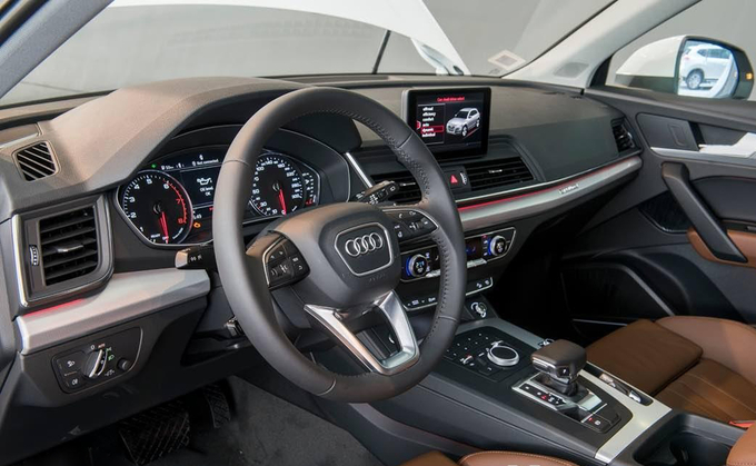 Audi Q5 20172022 có nguy cơ hỏng hộp điều khiển thông tin dưới ghế sau   Báo Thái Nguyên điện tử