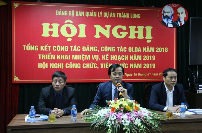 Ban quản lý dự án Thăng Long cho biết vẫn còn một số tồn tại như kết luận của Thanh tra Bộ Xây dựng đã nêu