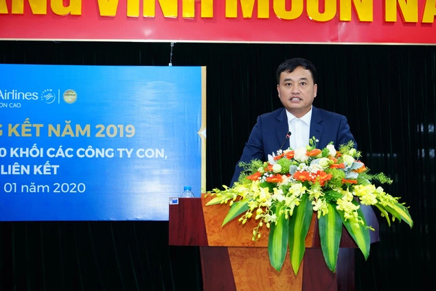 Ông Lê Đức Cảnh - Chủ tịch HĐQT Công ty Cổ phần Dịch vụ Hàng không Sân bay Nội Bài NASCO