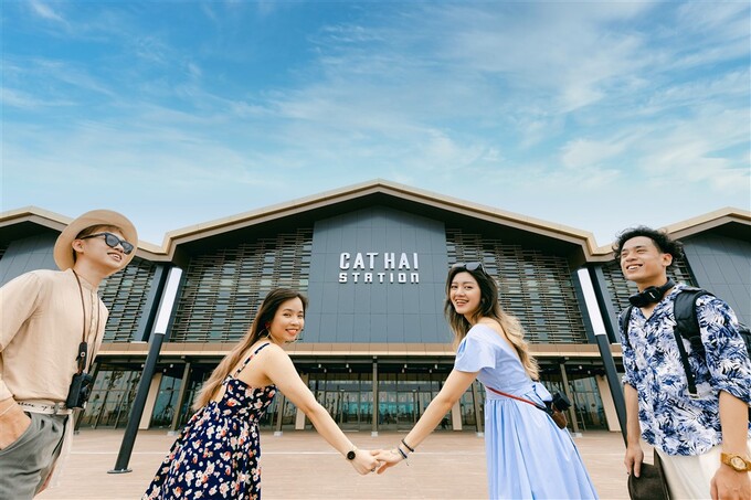 Trải nghiệm Sun World Cat Ba Cable Car dịp nghỉ lễ 30/4. Ảnh Ngô Hương