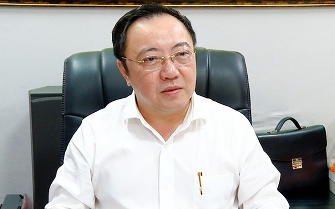 Ông Phan Huy Anh Vũ - Giám đốc Sở Y tế Đồng Nai
