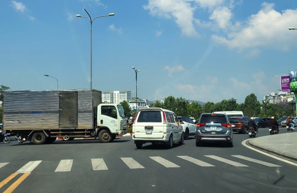 TP.Đà Lạt cấm tạm thời xe tải từ 2,5 tấn trở lên vào trung tâm thành phố từ ngày 30/4 đến hết ngày 3/5