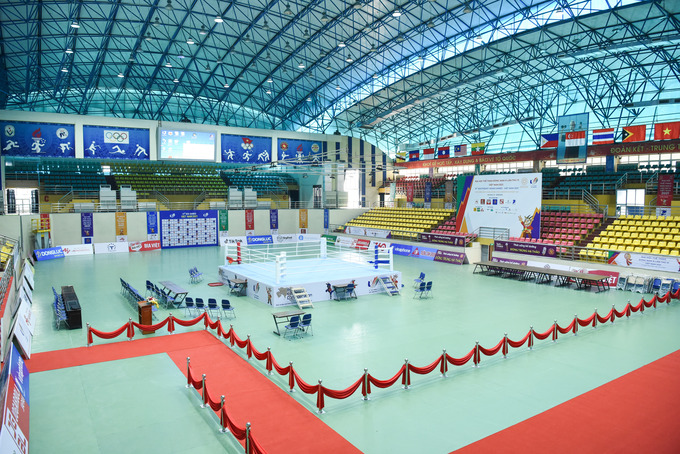 Theo ghi nhận của phóng viên, các hạng mục tại nhà thi đấu đa năng tỉnh Bắc Ninh, địa điểm diễn ra thi đấu môn Kickboxing và Boxing cơ bản được hoàn tất. Trong đó môn Kickboxing là môn thi đấu đầu tiên diễn ra từ ngày 6/5 đến 13/5.