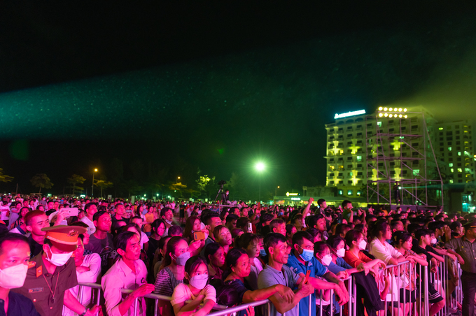 Chuỗi chương trình SunFest Thanh Hóa sẽ diễn ra tại sân khấu Quảng trường biển Sầm Sơn Sun Grand Boulevard vào các thứ bảy hàng tuần và kéo dài từ 30/4 đến tháng 8/2022. Ảnh Sun Group