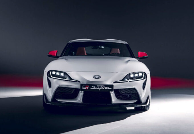 Toyota GR Supra xe sàn với trải nghiệm được thiết kế phù hợp với những người lái xe thể thao. Ảnh Toyota