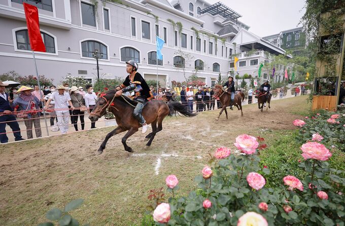 Giải đua “Vó ngựa trên mây” tại Lào Cai