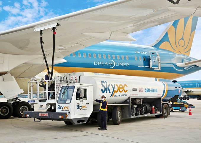 Các phương tiện của Skypec được tổ chức IATA đánh giá định kỳ