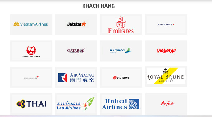 Skypec cung cấp nhiên liệu cho tất cả các hãng hàng không trong nước và hơn 100 hãng hàng không nước ngoài tại 18 sân bay dân dụng