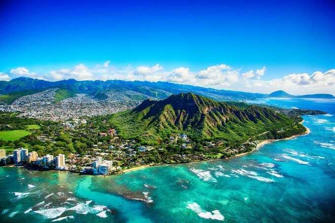 Hawaii gần với lục địa Mỹ trở thành một điểm đến lý tưởng cho tất cả khách du lịch đang phải chịu các lệnh hạn chế đi lại. Ảnh Internet