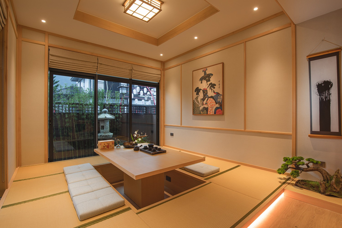 Sự tinh tế được đề cao trong cách thiết kế của biệt thự Sun Onsen Village - Limited Edition. Ảnh Sun Group