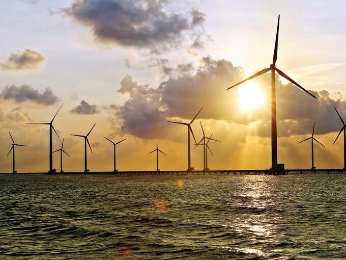 Điện gió ngoài khơi là một nguồn năng lượng tái tạo có nhiều triển vọng phát triển vượt trội
