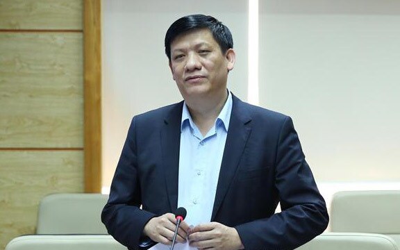 Ông Nguyễn Thanh Long, Bộ trưởng Bộ Y tế