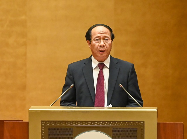 Phó Thủ tướng Lê Văn Thành cho biết, nhiều nội dung của Chương trình phục hồi và phát triển KT-XH đã được Chính phủ triển khai kịp thời - Ảnh: VGP/Nhật Bắc