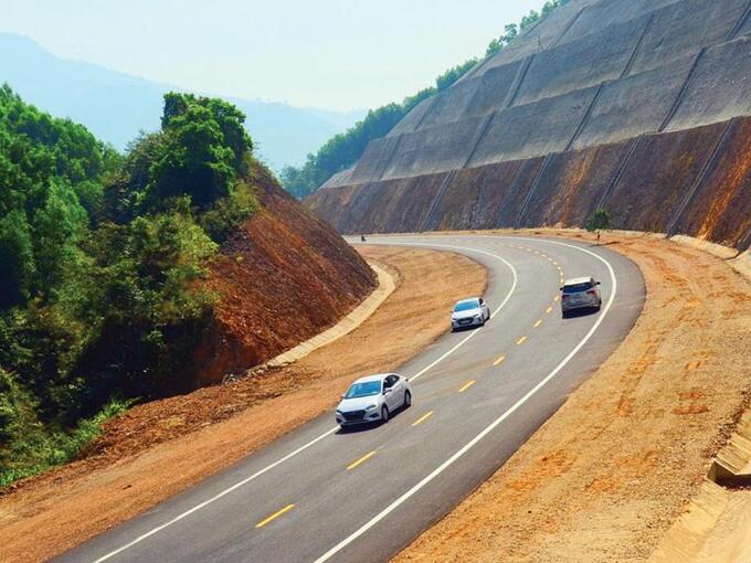 Theo quy hoạch đã được phê duyệt, tuyến cao tốc đoạn Đắk Nông - Bình Phước có tổng chiều dài 212 km