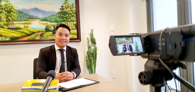 Luật sư Trần Minh Cường, Giám đốc điều hành Công ty Luật S&P