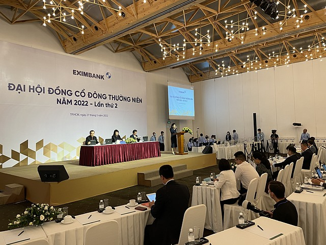 Ngân hàng Thương mại Cổ phần Xuất nhập khẩu Việt Nam (HoSE: EIB) tổ chức đại hội cổ đông thường niên năm 2022 lần thứ hai vào ngày 27/5