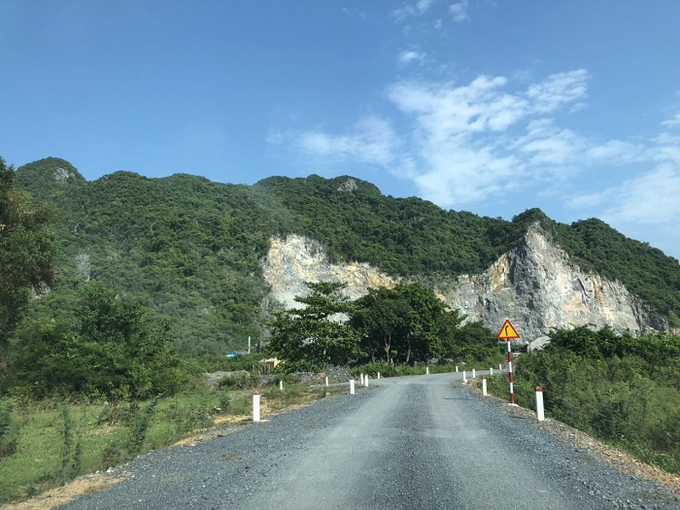 Các mỏ VLXD trên địa bàn tỉnh Quảng Bình đảm bảo nguồn cung nguyên vật liệu phục vụ dự án