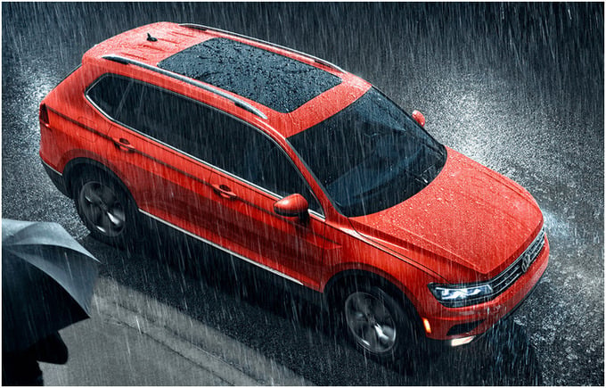 Dòng xe Volkswagen Tiguan luôn là sự lựa chọn cho khu vực đô thị chịu các thời tiết khắc nghiệt