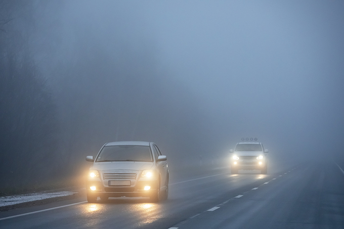 Đèn sương mù có tác dụng giảm thiểu rất nhiều mối lo ngại cho tài xế khi di chuyển trên đường