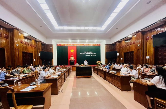 Họp báo thông tin về các hoạt động kỷ niệm 65 năm Ngày Bác Hồ về thăm Quảng Bình