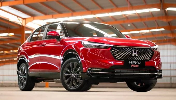 HR-V thế hệ mới vừa được Honda Việt Nam chính thức chốt lịch ra mắt vào ngày 18/6