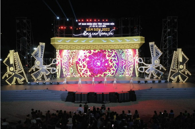 Sầm Sơn, Thanh Hóa hứa hẹn là điểm du lịch hấp dẫn hàng đầu miền Bắc hè này, với loạt chương trình nghệ thuật độc đáo do Sun Group tổ chức