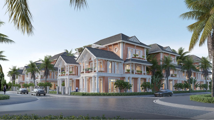 Sun Property sắp có mặt tại Đà Nẵng với những khu đô thị kiểu mẫu đẳng cấp. (Ảnh phối cảnh minh họa)