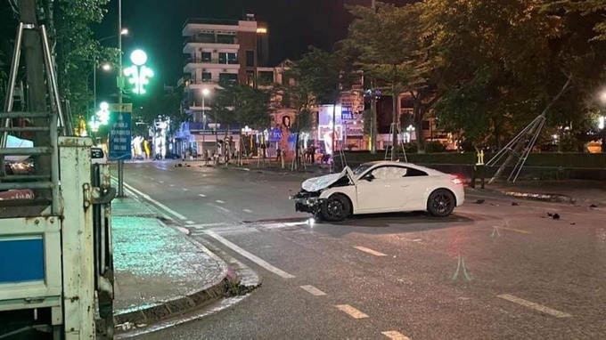 Hiện trường vụ tai nạn giao thông khiến 3 người tử vong ở Bắc Giang