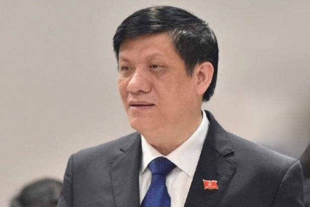 Ông Nguyễn Thanh Long bị bãi nhiệm tư cách ĐBQH, cách chức Bộ trưởng Y tế. Ảnh: H.Thùy.