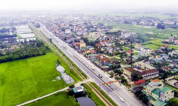 Khu đô thị Bắc Quán Hành hơn 900 tỷ đồng sẽ được xây dựng tại tại thị trấn Quán Hành, huyện Nghi Lộc