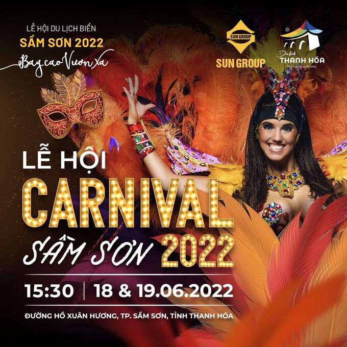 Lễ hội Carnival góp phần đưa Sầm Sơn trở thành đô thị du lịch trọng điểm của quốc gia