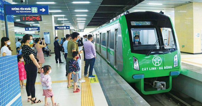 Năm 2021, Hanoi Metro, đơn vị vận hành khai thác đường sắt Cát Linh - Hà Đông ghi nhận doanh thu 5,3 tỷ đồng, nhưng lỗ sau thuế đến 63,7 tỷ đồng