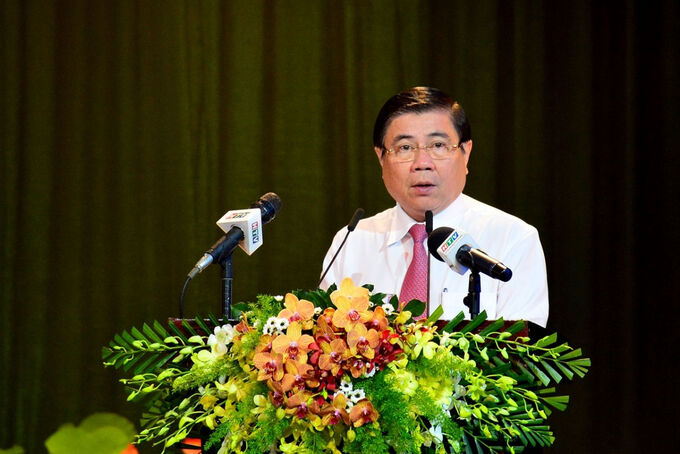 Ông Nguyễn Thành Phong, Ủy viên Trung ương Đảng, Phó trưởng Ban Kinh tế Trung ương, nguyên Phó Bí thư Thành ủy, nguyên Bí thư Ban cán sự đảng, nguyên Chủ tịch UBND TP.HCM