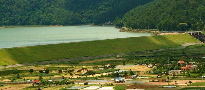 Dự án Khu đô thị Nam sông Đa Nhim thuộc danh mục các dự án đầu tư trọng điểm, được UBND tỉnh Lâm Đồng đặc biệt quan tâm