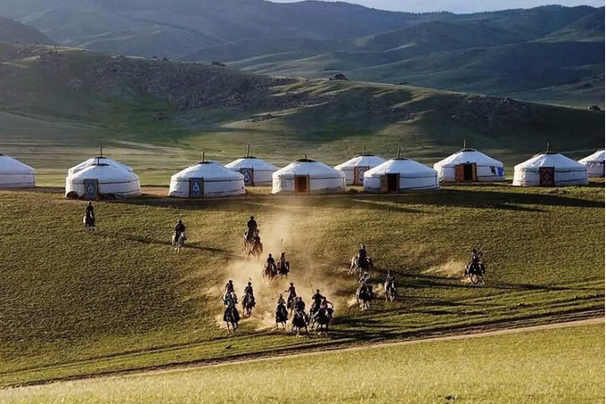Mông Cổ là một vùng đất thu hút những người thích khám phá
